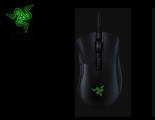 Razer DeathAdder V2 Mini- Ergonomic Wired Gaming Mouse With Mouse Grip Tapes( New Arrival)